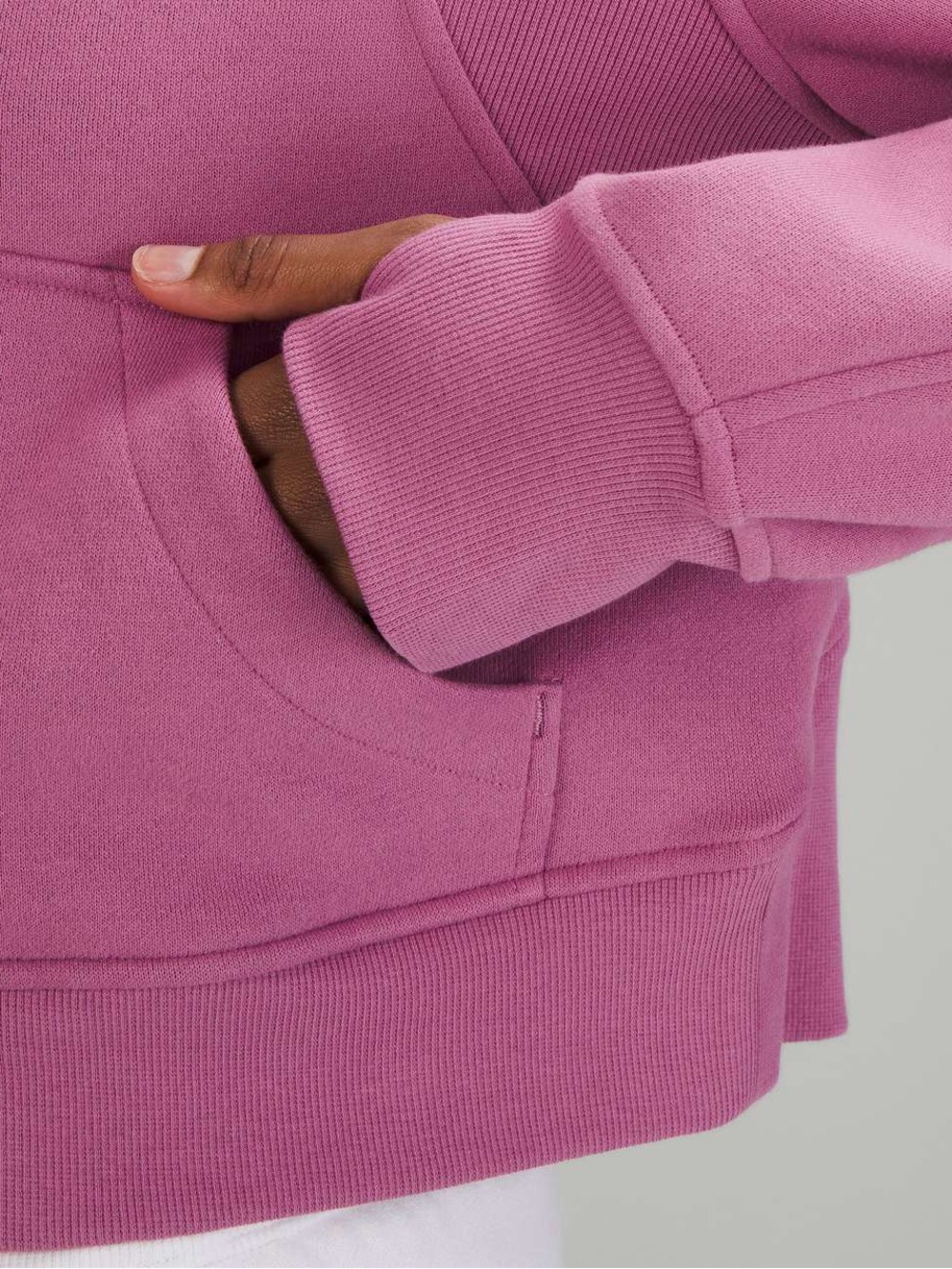 Lululemon Scuba Oversized Half-Zip Pullover - Velvet Dust - Picture 3 of 6